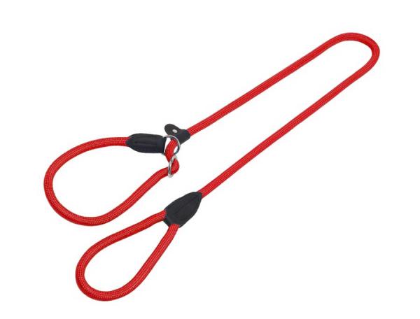 Retriever Leine "FUN ROYAL" 13mm 170cm rot